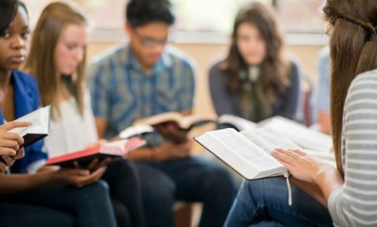Versículos para Culto de Jovens