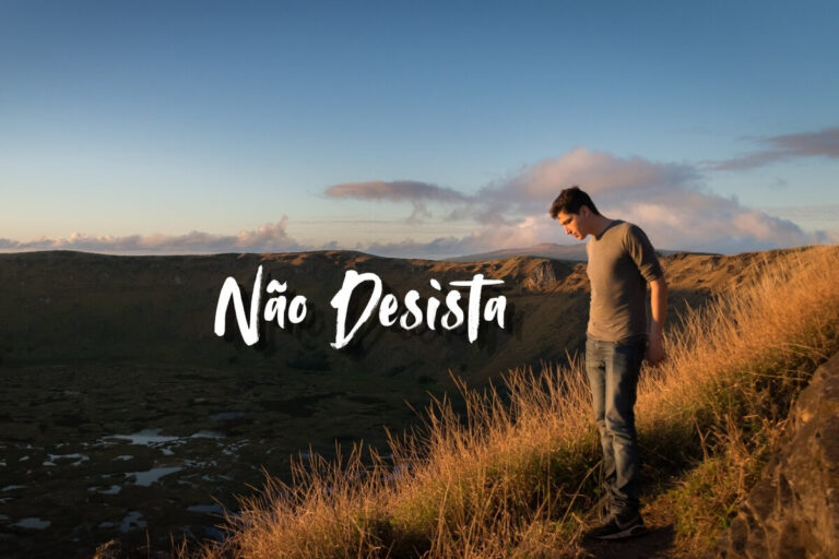 versículos da Bíblia sobre não desistir