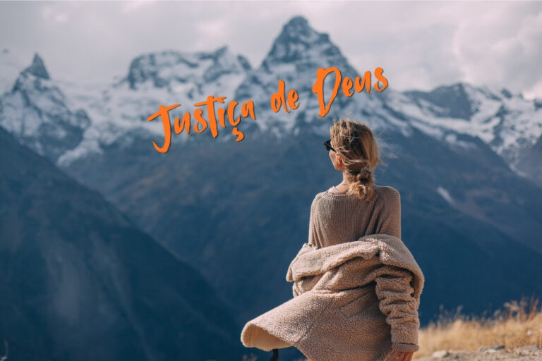 versículos sobre a justiça de Deus