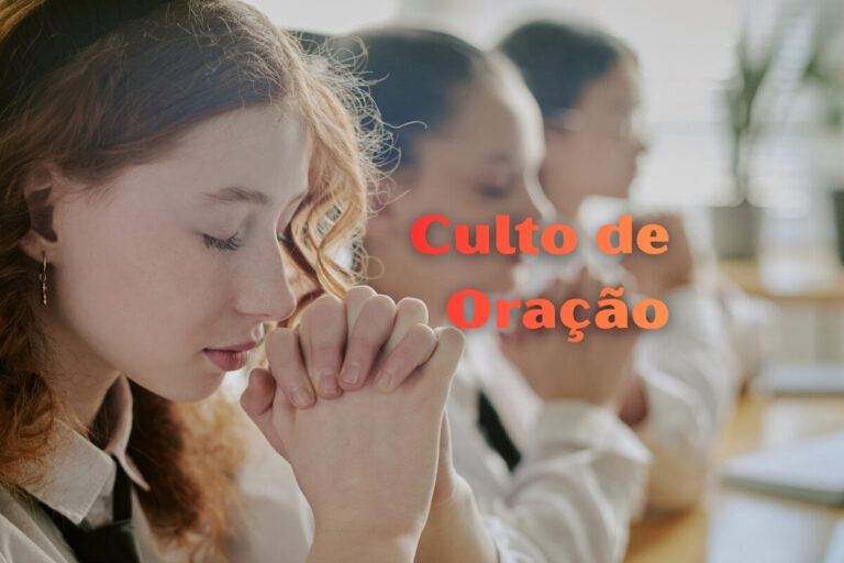 Versículos para Culto de Oração