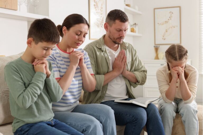versículos para culto no lar com explicação